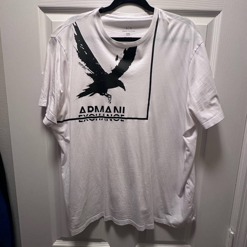 Armani Exchange White T-Shirt